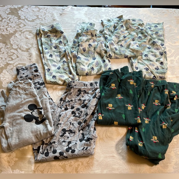 GAP Pajamas Gap Disney Cotton Big Boys Star Wars Yoda Pajamas And Christmas Pajamas Gap